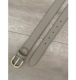 21Jewelz Musthave gold detailed belt taupe
