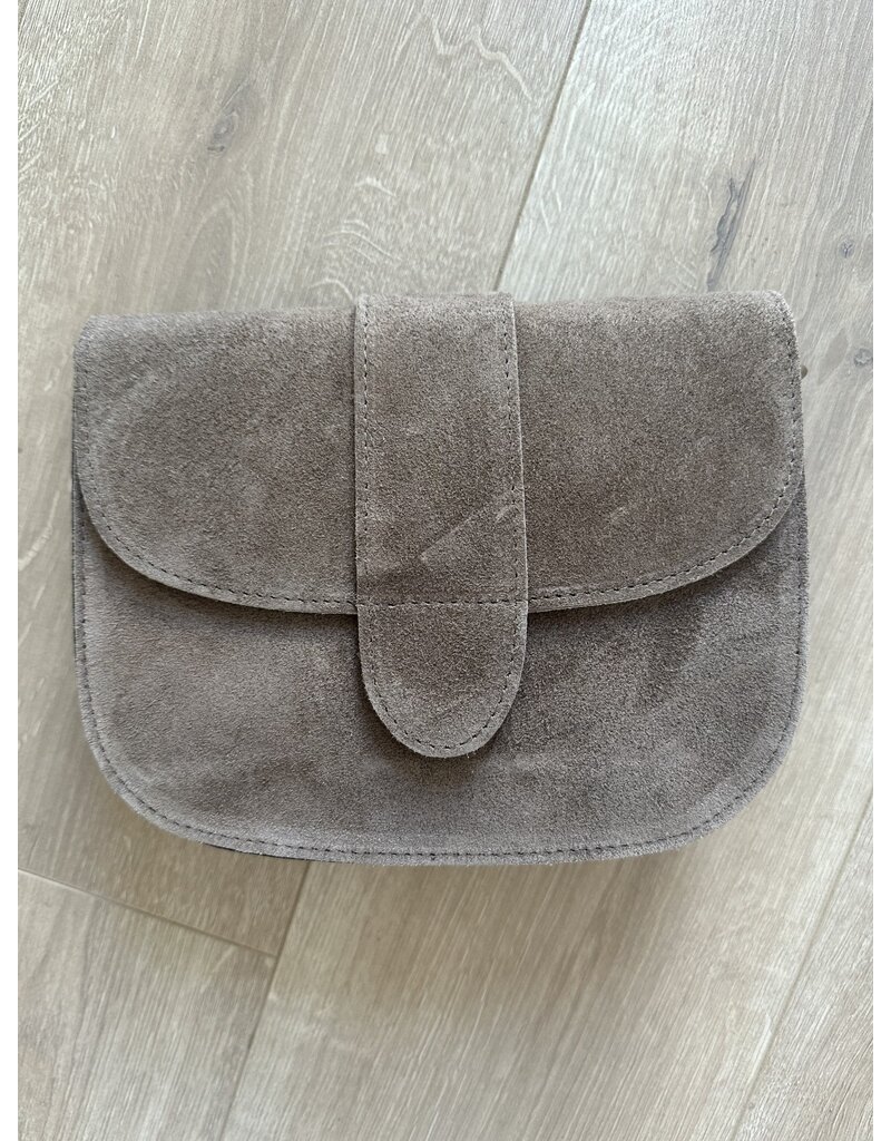 21Jewelz Cute basic bag suede taupe