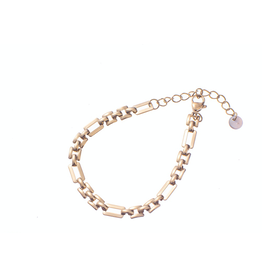 Go Dutch Label D&E - Rectangle Chain gold