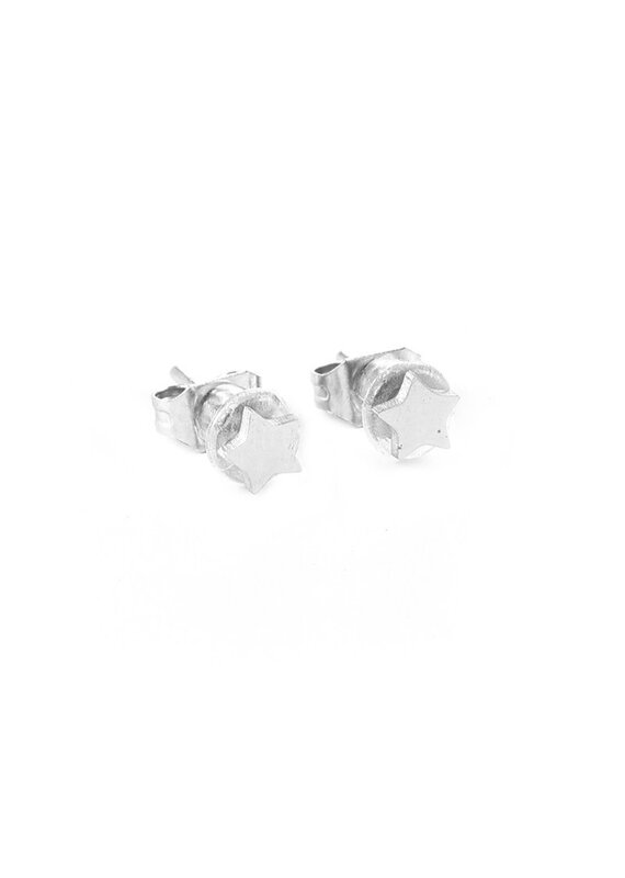 Go Dutch Label Little star studs silver