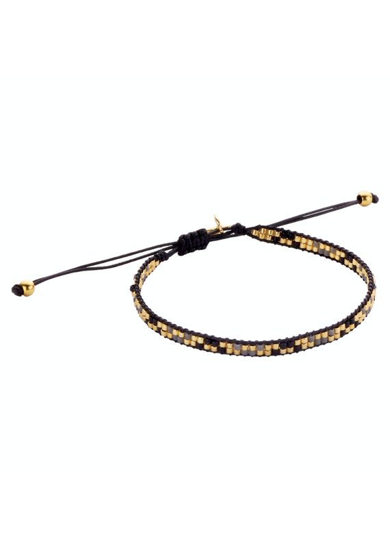 Biba BIBA - Miyuki bracelet gold dots