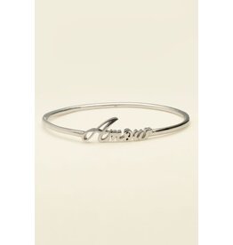 My Jewellery Bangle amour zilver