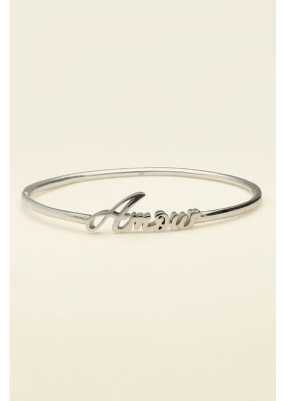 My Jewellery Bangle amour zilver