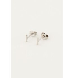 My Jewellery Studs staafje zilver