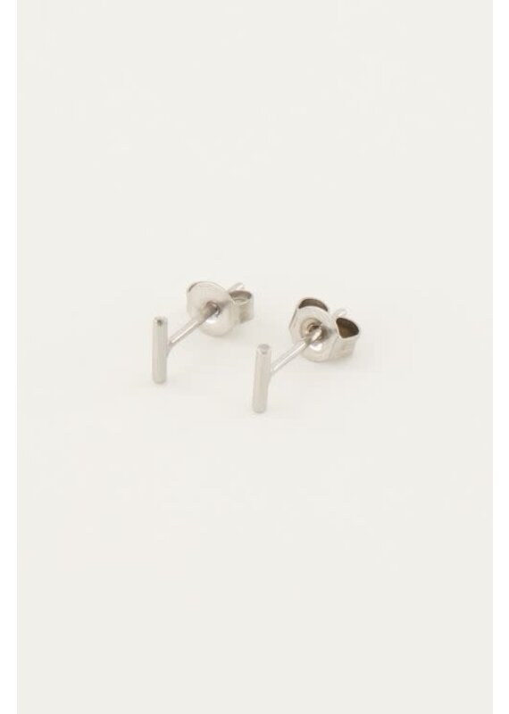 My Jewellery Studs staafje zilver