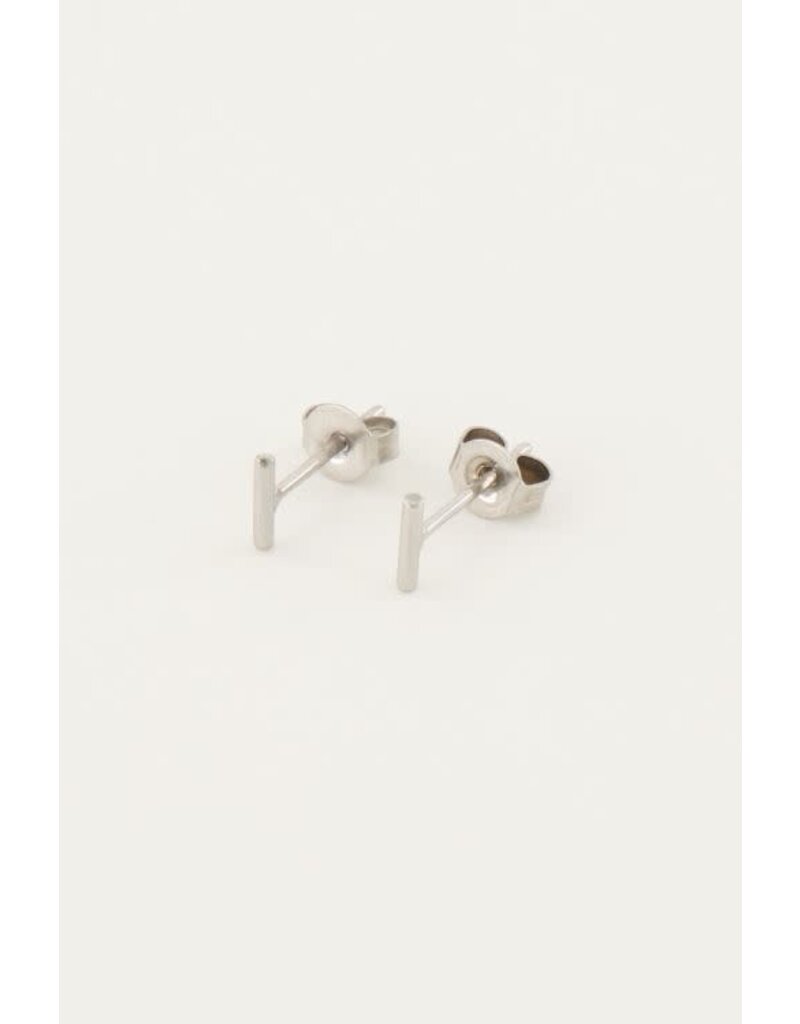 My Jewellery Studs staafje zilver