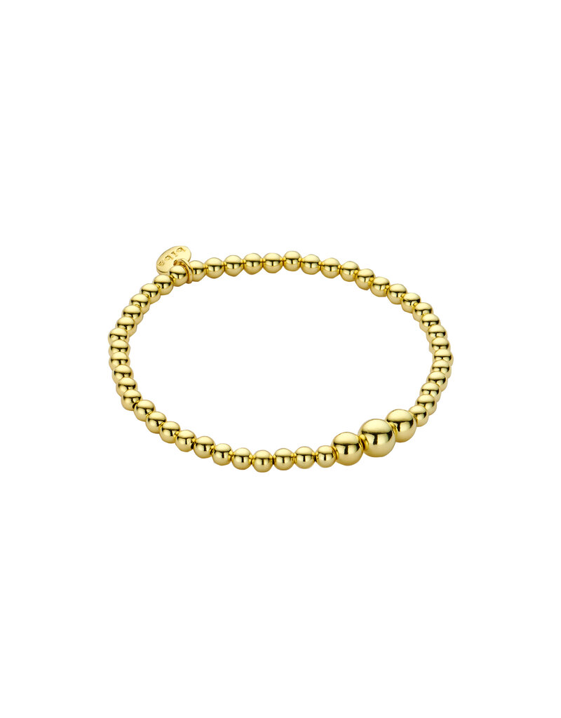 Biba BIBA - Gold trio bracelet