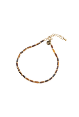 Go Dutch Label D&E - Camel beads bracelet