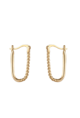 Go Dutch Label D&E - Twisted oval hoops