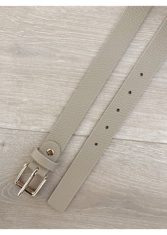 21Jewelz Basic belt | Taupe