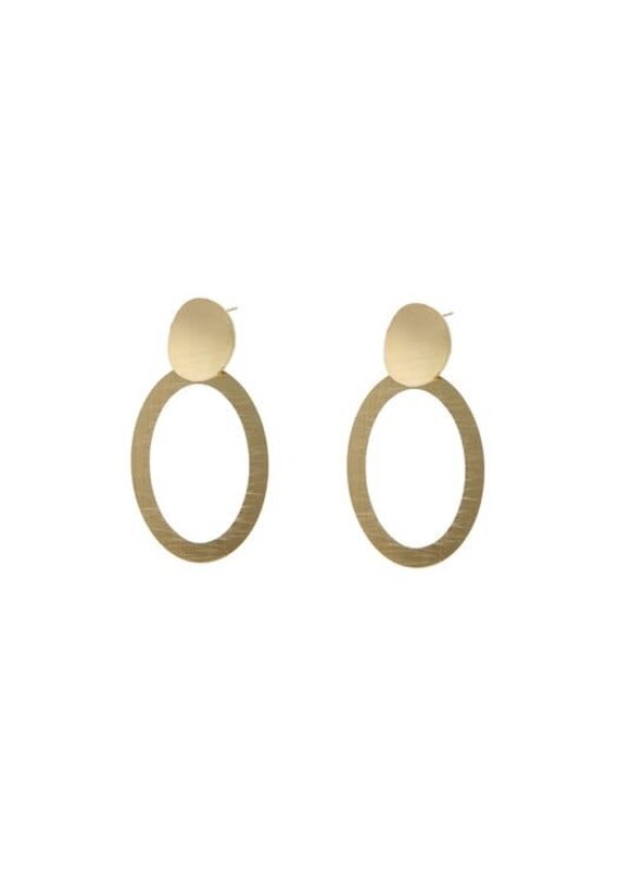 Go Dutch Label D&E - Statement earrings