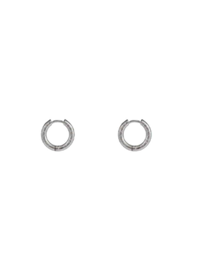 Go Dutch Label D&E - Crossed Basic Ring 10mm silver