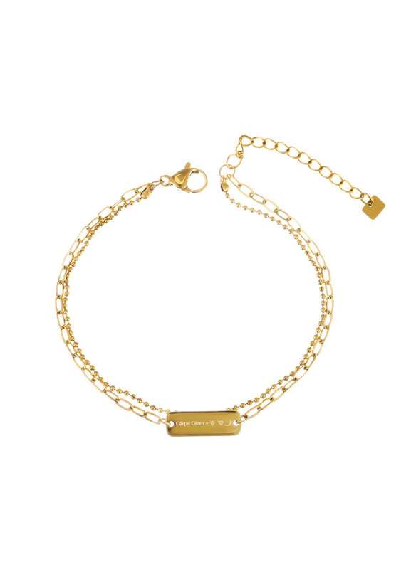 21Jewelz Carpe diem bracelet