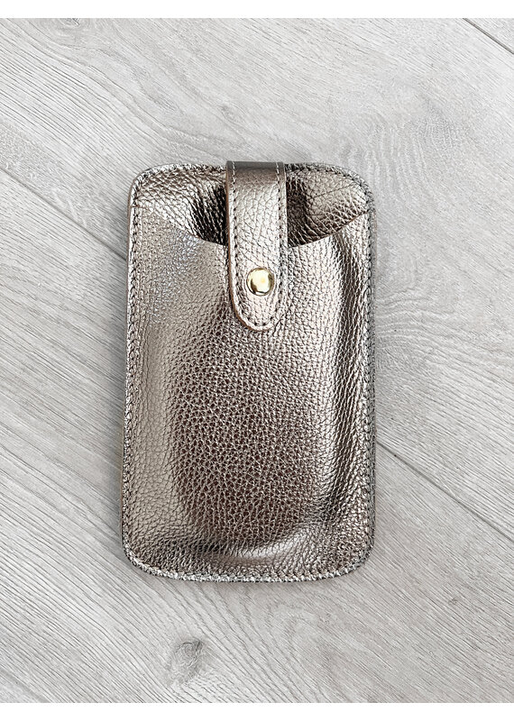 21Jewelz Musthave phone purse bronze