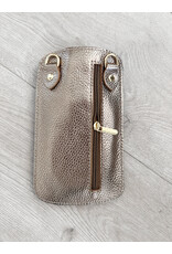 21Jewelz Musthave phone purse bronze