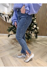 21Jewelz Long split jeans