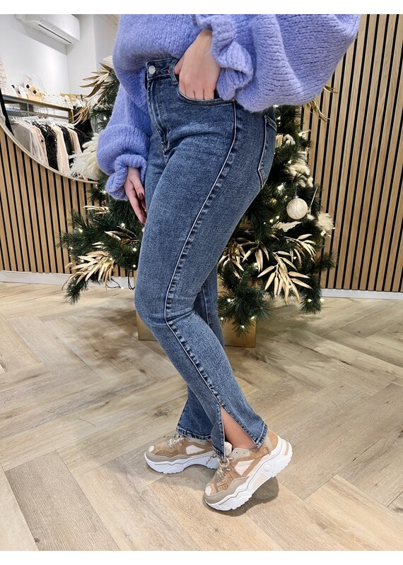 21Jewelz Long split jeans