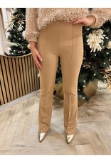 21Jewelz Flared pants camel