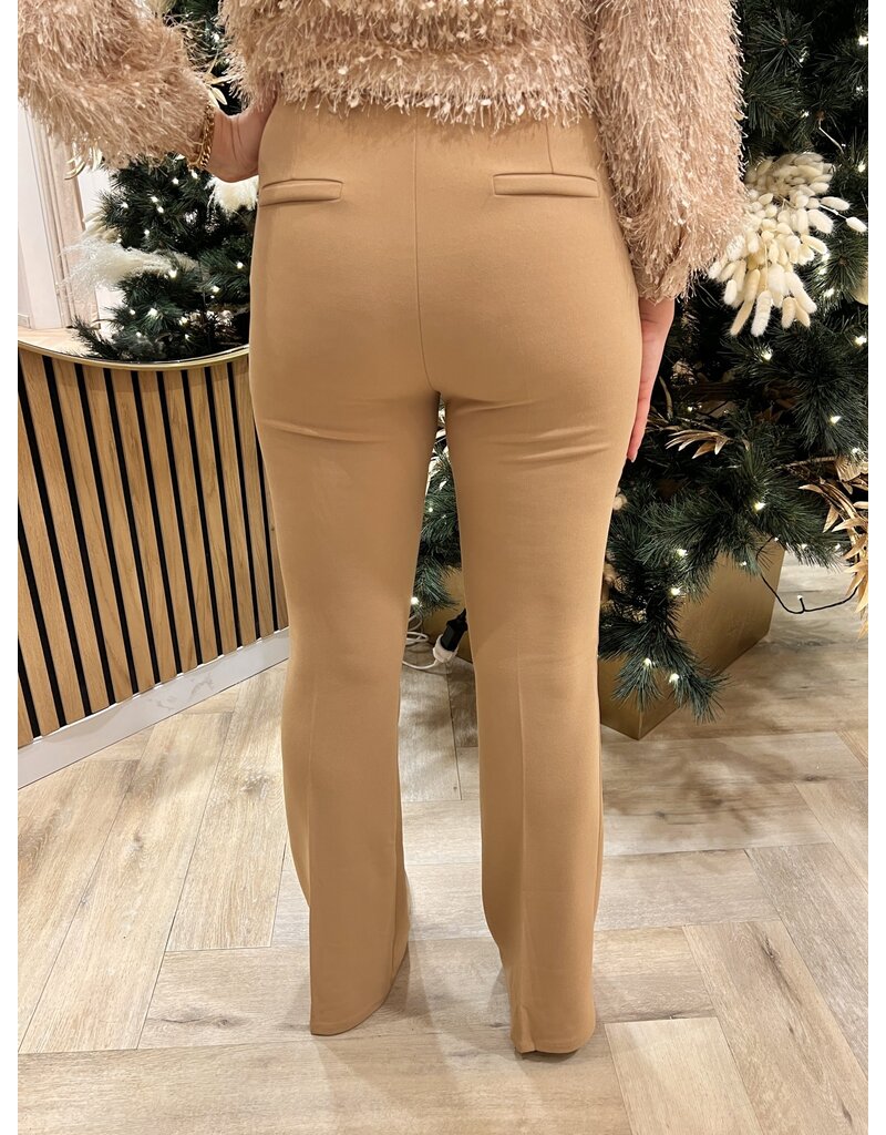 21Jewelz Flared pants camel