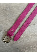 21Jewelz Musthave gold detailed belt fuchsia