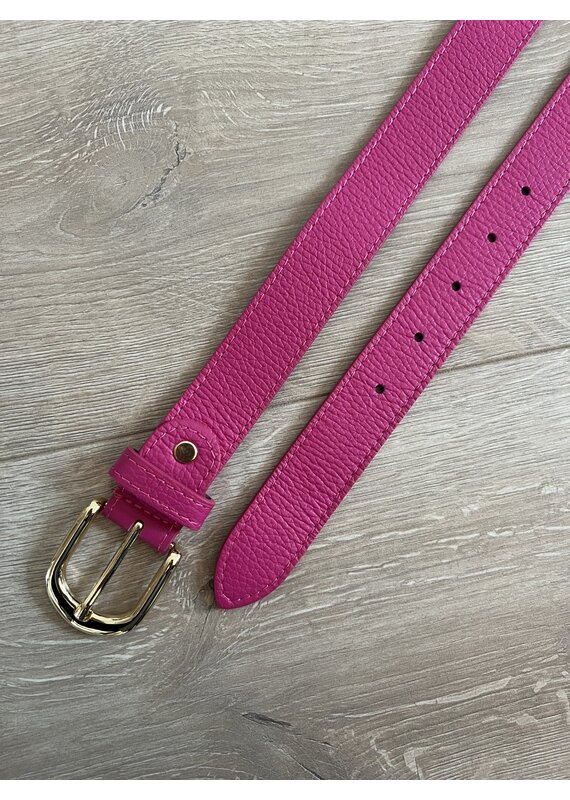 21Jewelz Musthave gold detailed belt fuchsia