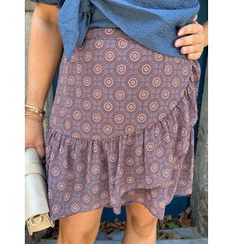 Lofty Manner Skirt Jalis - Mosaic print