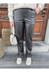 21Jewelz Leather look pants black