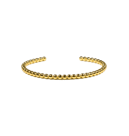 21Jewelz Bolletjes bangle - goud