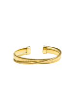 21Jewelz Twist bangle - goud