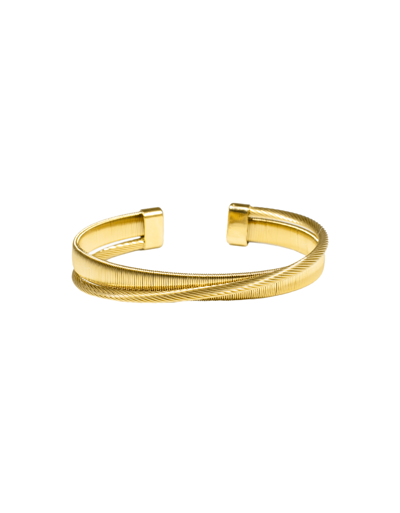 21Jewelz Twist bangle - goud