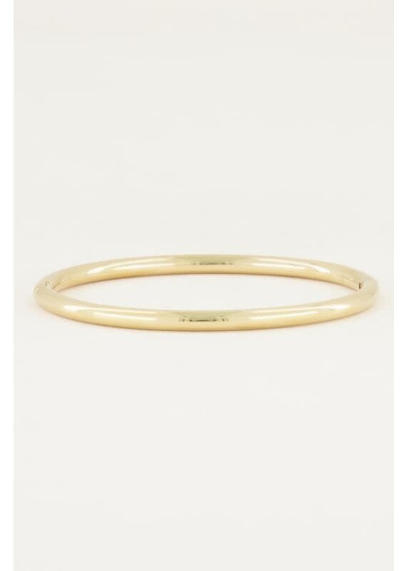 My Jewellery Bangle glimmend - goud