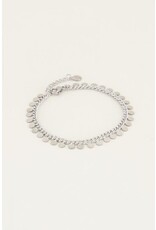 My Jewellery My Jewellery | Armband muntjes - zilver
