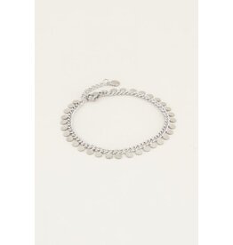 My Jewellery My Jewellery | Armband muntjes - zilver