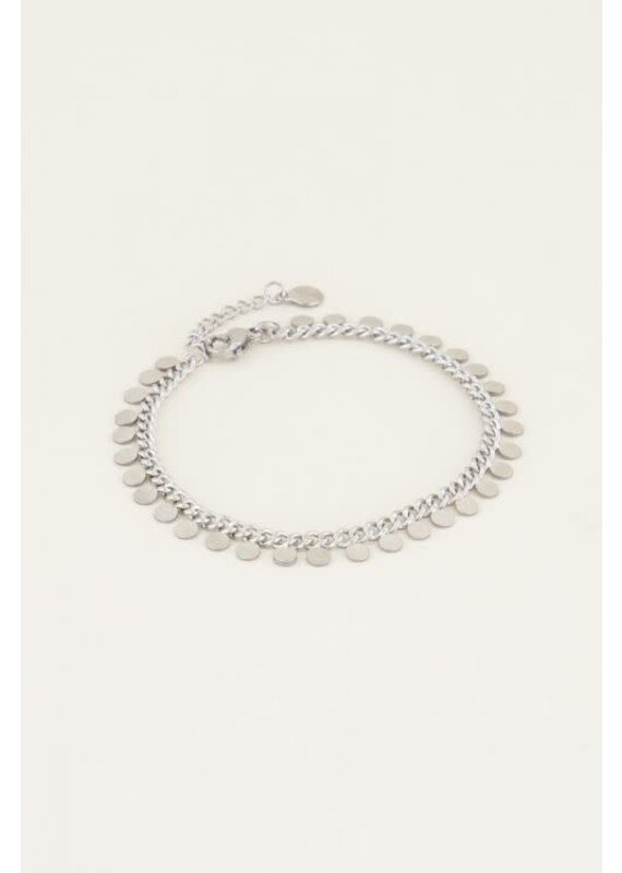 My Jewellery My Jewellery | Armband muntjes - zilver