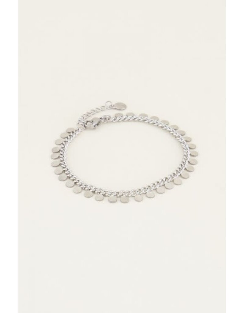 My Jewellery My Jewellery | Armband muntjes - zilver