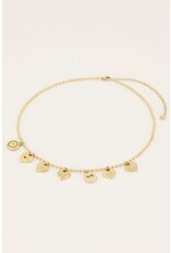 My Jewellery My Jewellery | Candy ketting met bedels - goud
