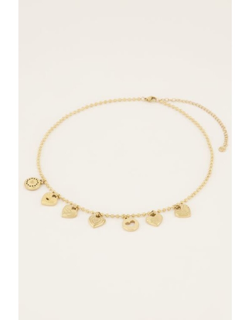 My Jewellery My Jewellery | Candy ketting met bedels - goud