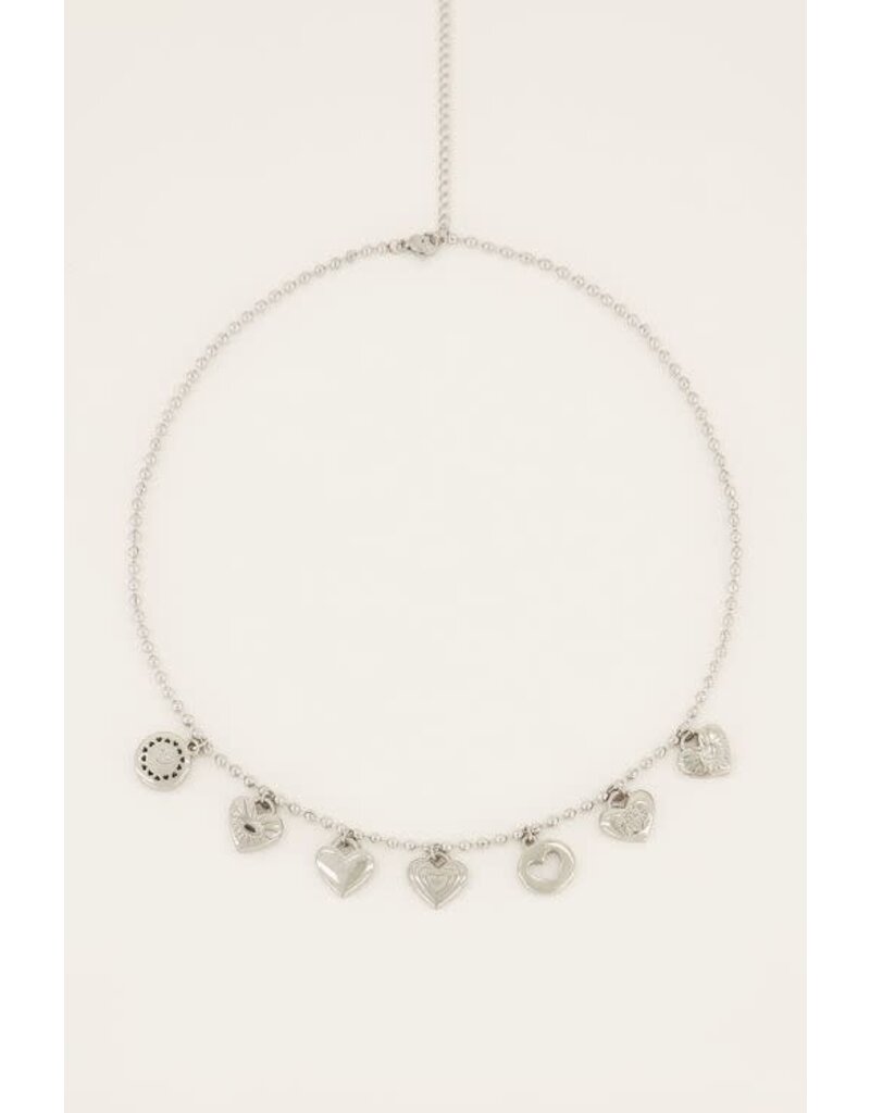 My Jewellery My Jewellery | Candy ketting met bedels - zilver