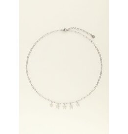 My Jewellery My Jewellery | Universe ketting met kleine sterretjes - zilver
