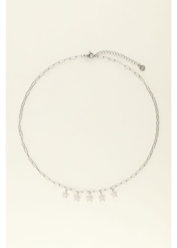My Jewellery My Jewellery | Universe ketting met kleine sterretjes - zilver