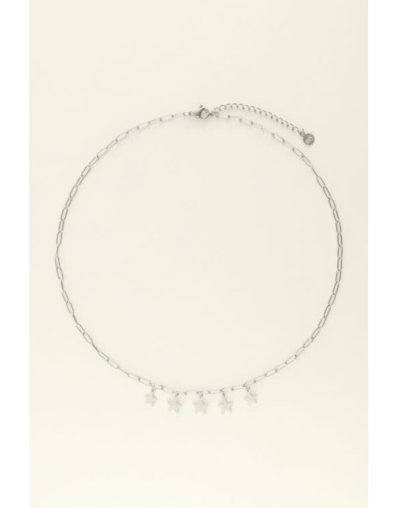 My Jewellery My Jewellery | Universe ketting met kleine sterretjes - zilver