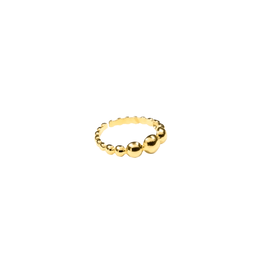 21Jewelz Ring met bolletjes - goud