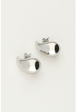 My Jewellery Druppel oorbellen mini - zilver