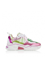 DWRS DWRS - Pluto Mesh White / Pink / Green