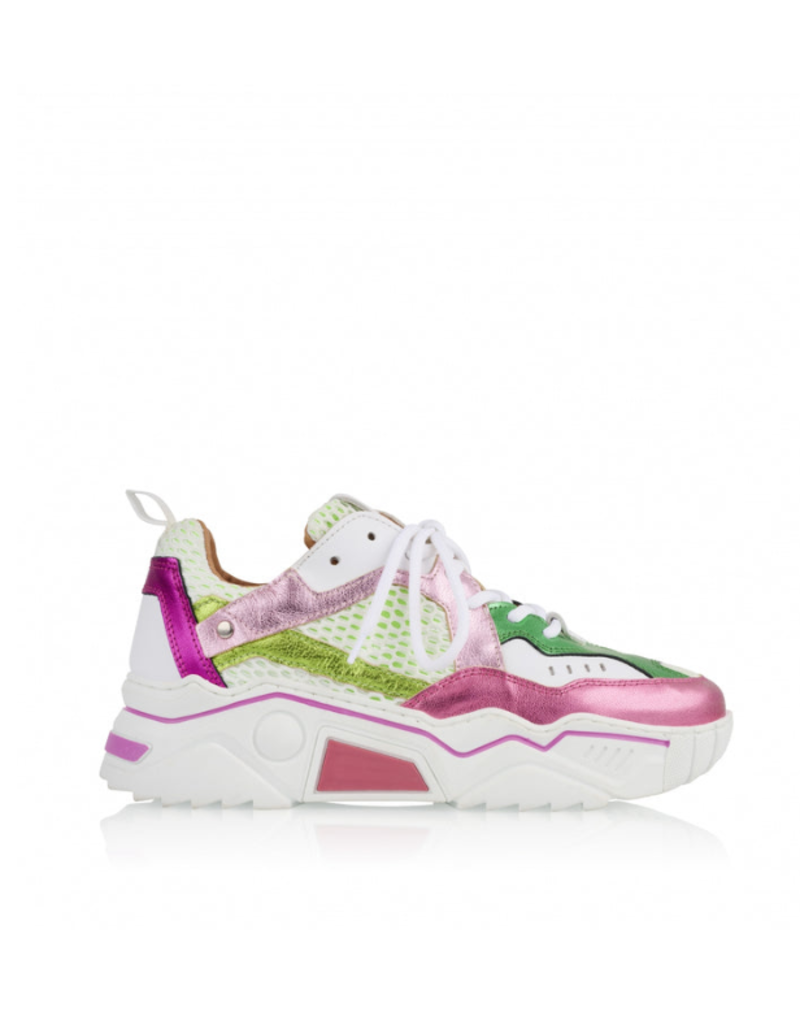 DWRS DWRS - Pluto Mesh White / Pink / Green