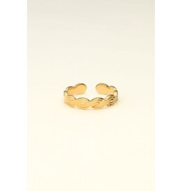 My Jewellery Ring met vlecht - goud