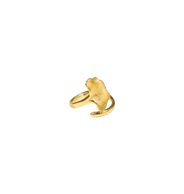 21Jewelz Open ring blad - goud