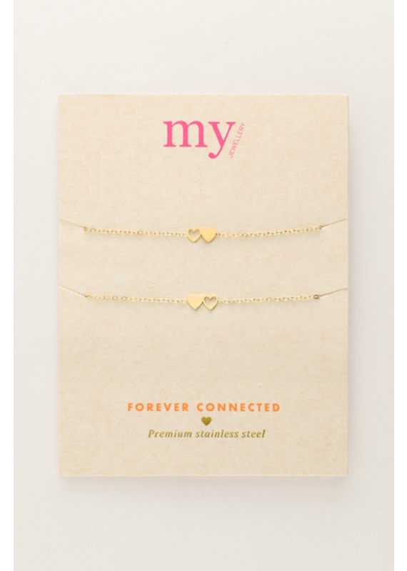 My Jewellery Forever connected armband - goud