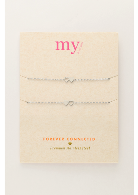My Jewellery Forever connected armband - zilver