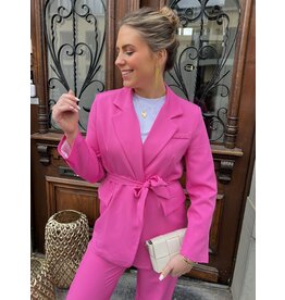 21Jewelz Strik blazer - roze